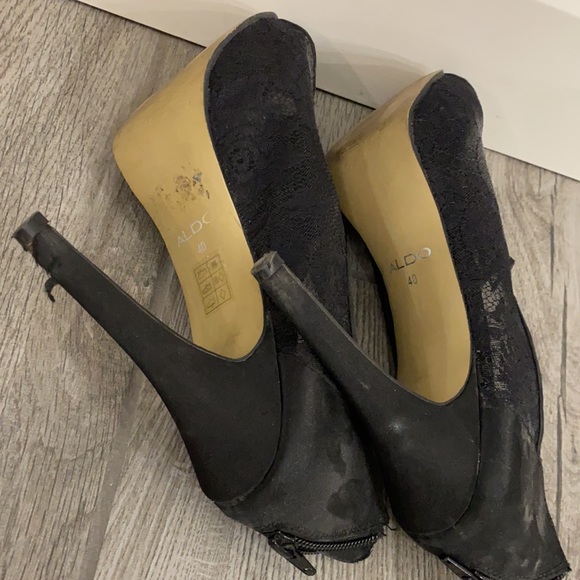 Black Aldo high heels - Picture 6 of 6